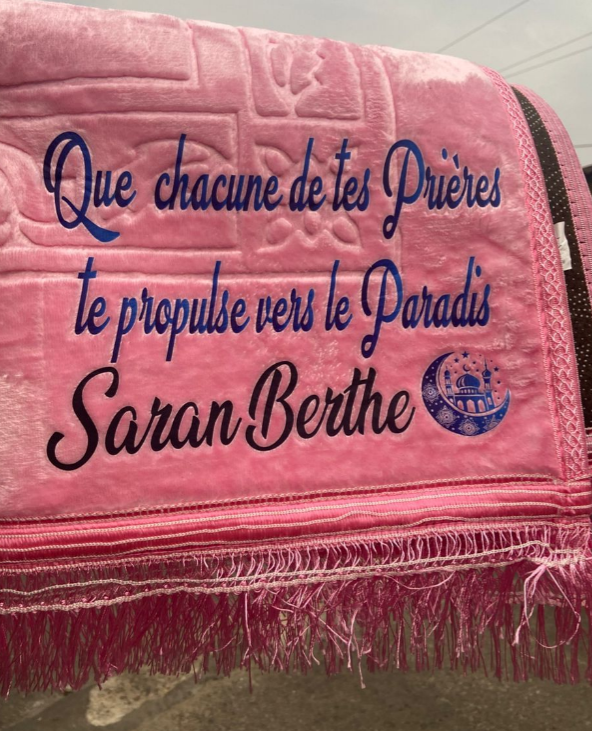 Tapis de Prière Personnalisé